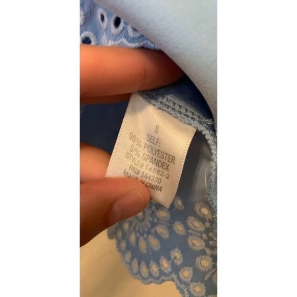 Like new Small Blue Rain blouse - Picture 5 of 5